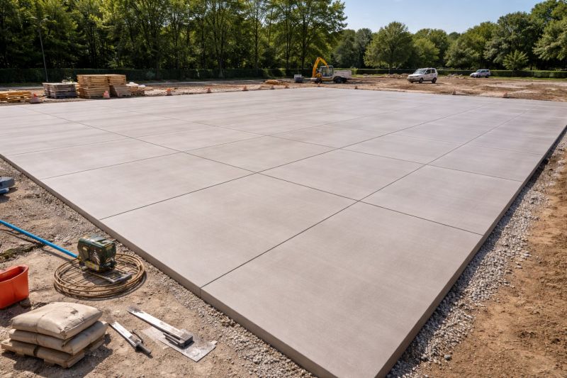Commercial Slab Installation in Staten Island, NY