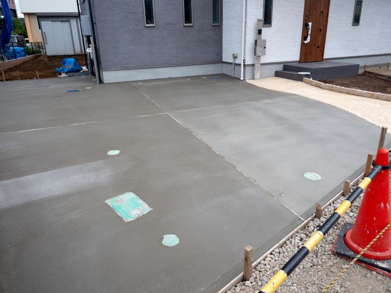 Concrete Driveway Expansion