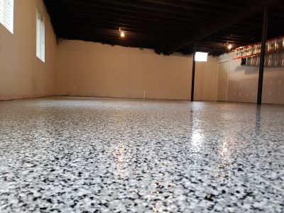 Garage Floor Installation