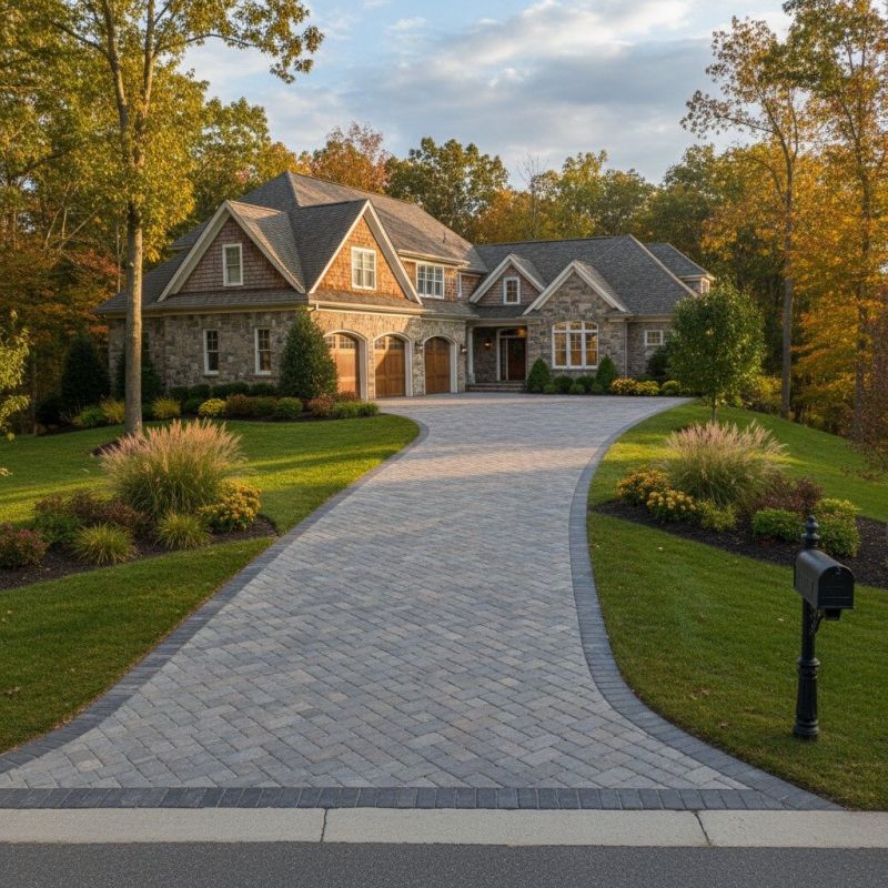 Paver Driveway Construction in Denver, CO