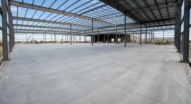 Commercial Slab Construction in Bellingham, WA